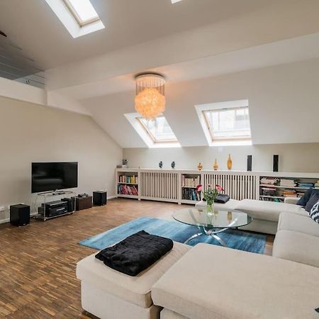 Ruhige Dachwohnung Mit Terrasse Berlin Mitte - Spacious Modern Rooftop Loft In Berlin Mitte 외부 사진