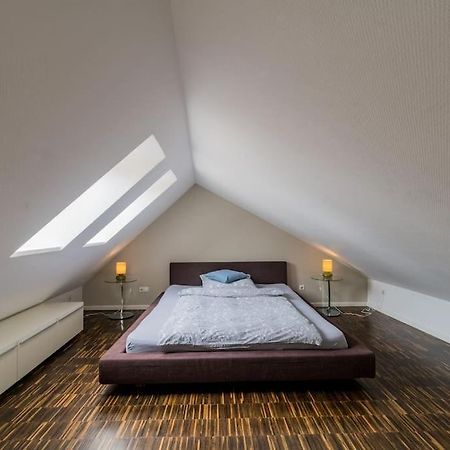 Ruhige Dachwohnung Mit Terrasse Berlin Mitte - Spacious Modern Rooftop Loft In Berlin Mitte 외부 사진