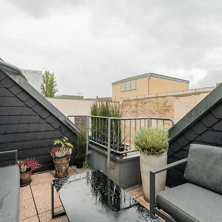 Ruhige Dachwohnung Mit Terrasse Berlin Mitte - Spacious Modern Rooftop Loft In Berlin Mitte 외부 사진