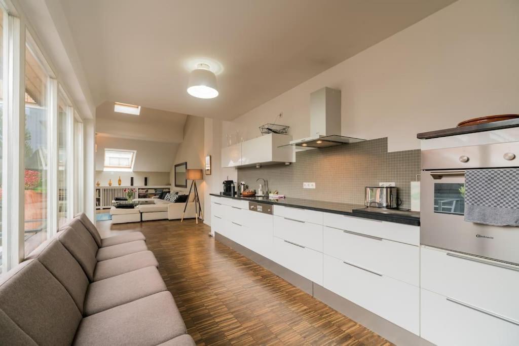 Ruhige Dachwohnung Mit Terrasse Berlin Mitte - Spacious Modern Rooftop Loft In Berlin Mitte 외부 사진