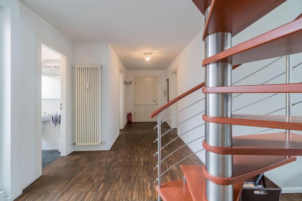 Ruhige Dachwohnung Mit Terrasse Berlin Mitte - Spacious Modern Rooftop Loft In Berlin Mitte 외부 사진
