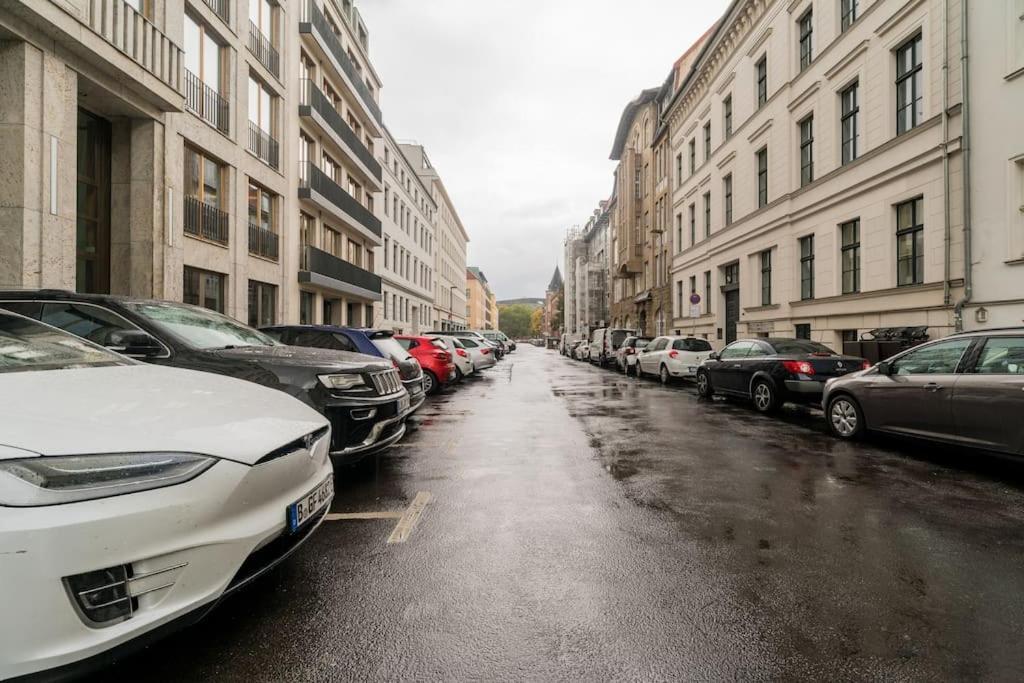 Ruhige Dachwohnung Mit Terrasse Berlin Mitte - Spacious Modern Rooftop Loft In Berlin Mitte 외부 사진