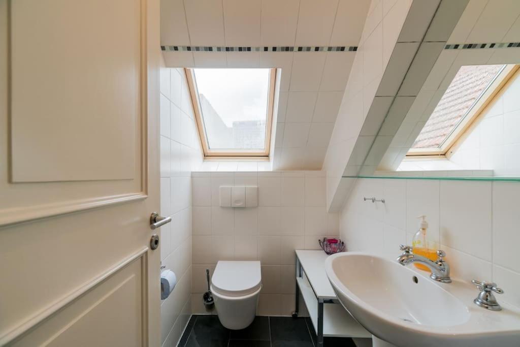 Ruhige Dachwohnung Mit Terrasse Berlin Mitte - Spacious Modern Rooftop Loft In Berlin Mitte 외부 사진
